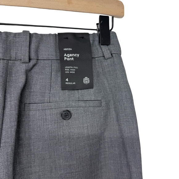 NEW Aritzia Babaton New Agency Pants Sz 4 - Picture 10 of 13